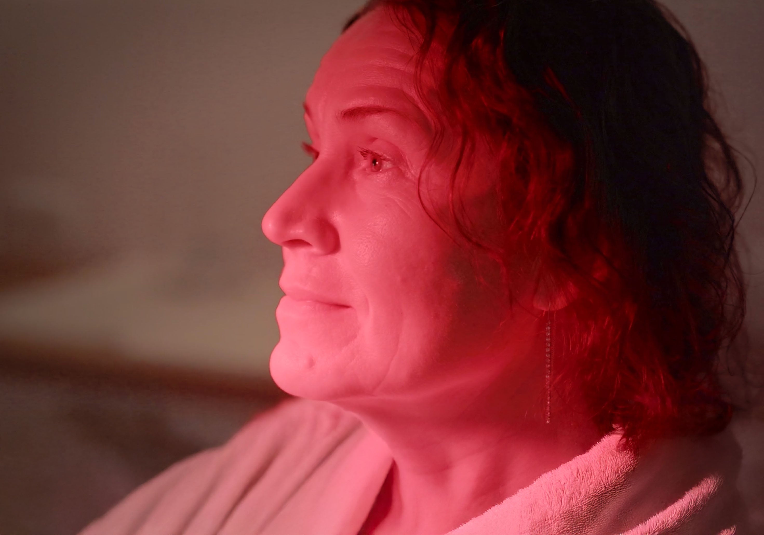 Une lampe rouge aide-t-elle à soulager la toux ?