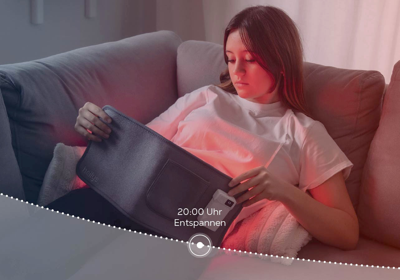 Entspannung auf Sofa, Bett oder unterwegs -  kabellos