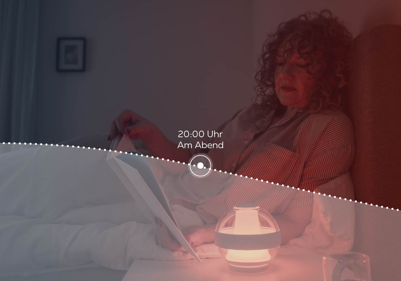 Warmes Licht für den frühen Abend, wenn der Tag langsam ruhiger wird