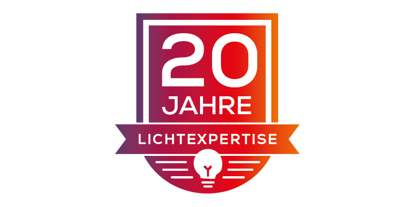 20+ YEARS OF LIGHTING EXPERTISE